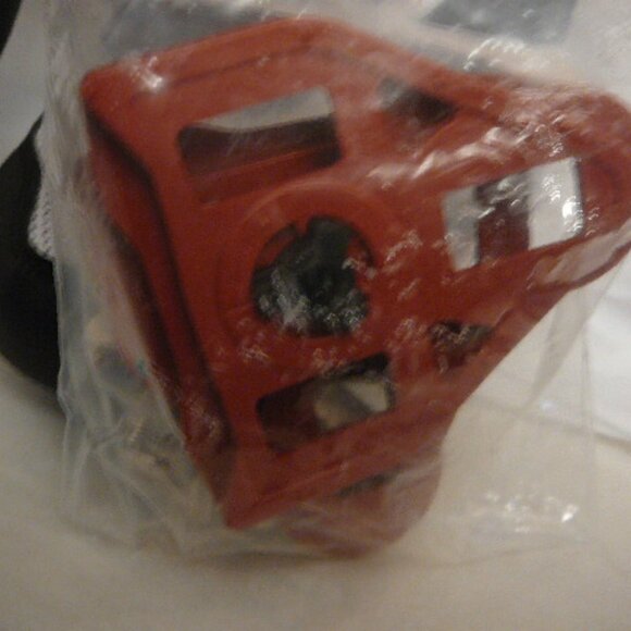 Men's SPEED European Bike Cycling Shoes EU 41 Black White Red Colors-US 8.5 NWOB - Picture 6 of 7